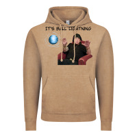 Vintage Coffee ball lightning; osbournes want to believe Vintage Hoodie - lanVoArt