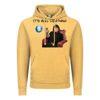 Vintage Mustard ball lightning; osbournes want to believe Vintage Hoodie - lanVoArt