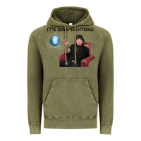Vintage Olive ball lightning; osbournes want to believe Vintage Hoodie - lanVoArt