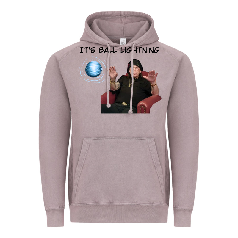 Ball Lightning; Osbournes Want To Believe Vintage Hoodie by lanVoArt | Teevron