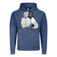 Vintage Denim snoop and martha Vintage Hoodie - lanVoArt