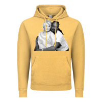 Vintage Mustard snoop and martha Vintage Hoodie - lanVoArt