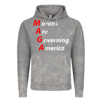 Cloud Rock morons are governing america anti trump political t shirt Vintage Hoodie - lanVoArt