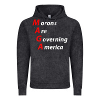 Vintage Black morons are governing america anti trump political t shirt Vintage Hoodie - lanVoArt