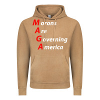 Vintage Camel morons are governing america anti trump political t shirt Vintage Hoodie - lanVoArt