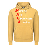 Vintage Mustard morons are governing america anti trump political t shirt Vintage Hoodie - lanVoArt