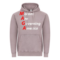 Vintage Zinc morons are governing america anti trump political t shirt Vintage Hoodie - lanVoArt
