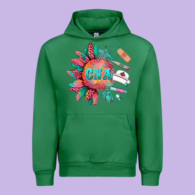 Western Certified Nurse Asistant  Medical Instruments Urban Hoodie Designed By Barkaloodesign
