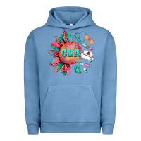 Pigment Pebble Blue western certified nurse asistant  medical instruments Urban Hoodie - BarkalooDesign