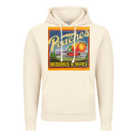 Vintage Artic peaches records and tapes Vintage Hoodie - lanVoArt