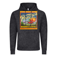 Peaches Records And Tapes Vintage Hoodie | Teevron