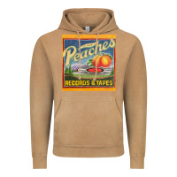 Vintage Camel peaches records and tapes Vintage Hoodie - lanVoArt
