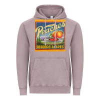 Vintage Zinc peaches records and tapes Vintage Hoodie - lanVoArt