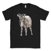 Black reindeer fawn deer Classic Tee - LillyAllenDesigns