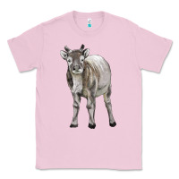 Bubblegum Pink reindeer fawn deer Classic Tee - LillyAllenDesigns