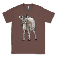 Chestnut reindeer fawn deer Classic Tee - LillyAllenDesigns