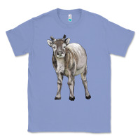 Colony Blue reindeer fawn deer Classic Tee - LillyAllenDesigns