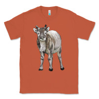 Copper reindeer fawn deer Classic Tee - LillyAllenDesigns