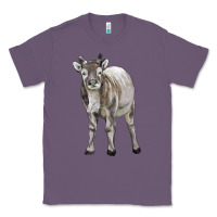 Lavender reindeer fawn deer Classic Tee - LillyAllenDesigns