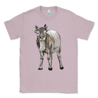 Lilac reindeer fawn deer Classic Tee - LillyAllenDesigns