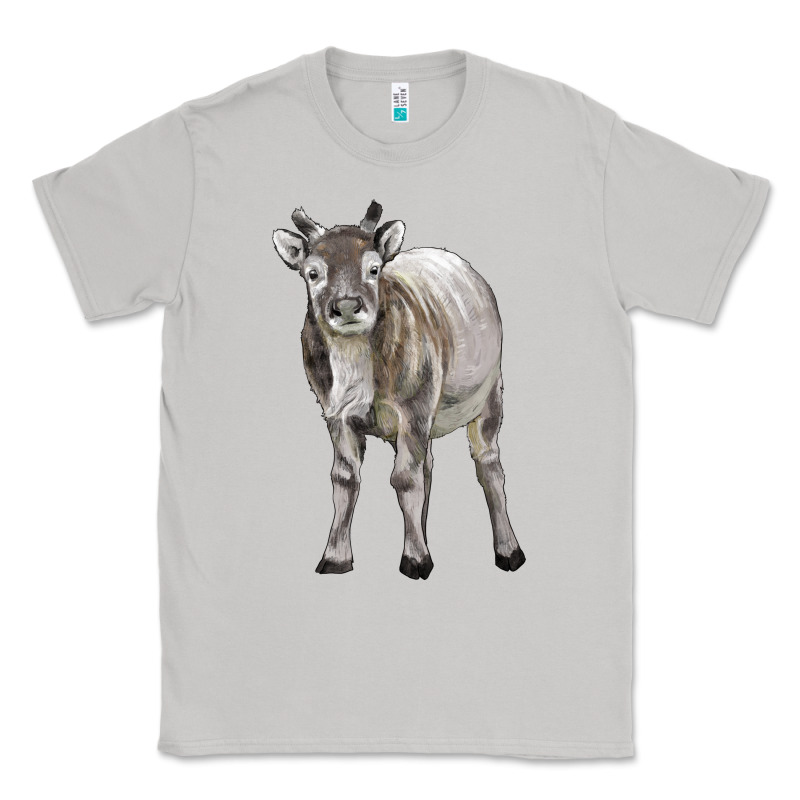 Reindeer Fawn Deer Classic Tee by LillyAllenDesigns | Teevron