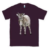 Plum reindeer fawn deer Classic Tee - LillyAllenDesigns