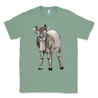 Sage reindeer fawn deer Classic Tee - LillyAllenDesigns