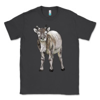 Smoke reindeer fawn deer Classic Tee - LillyAllenDesigns
