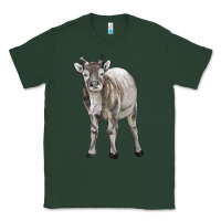 Sports Green reindeer fawn deer Classic Tee - LillyAllenDesigns