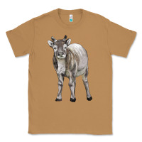 Toasted Coconut reindeer fawn deer Classic Tee - LillyAllenDesigns