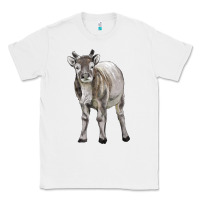 White reindeer fawn deer Classic Tee - LillyAllenDesigns