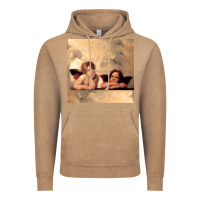 Hot Trend Angels Raphael Cupid Cherubs Art Valentine Angel Vintage Hoodie | Teevron