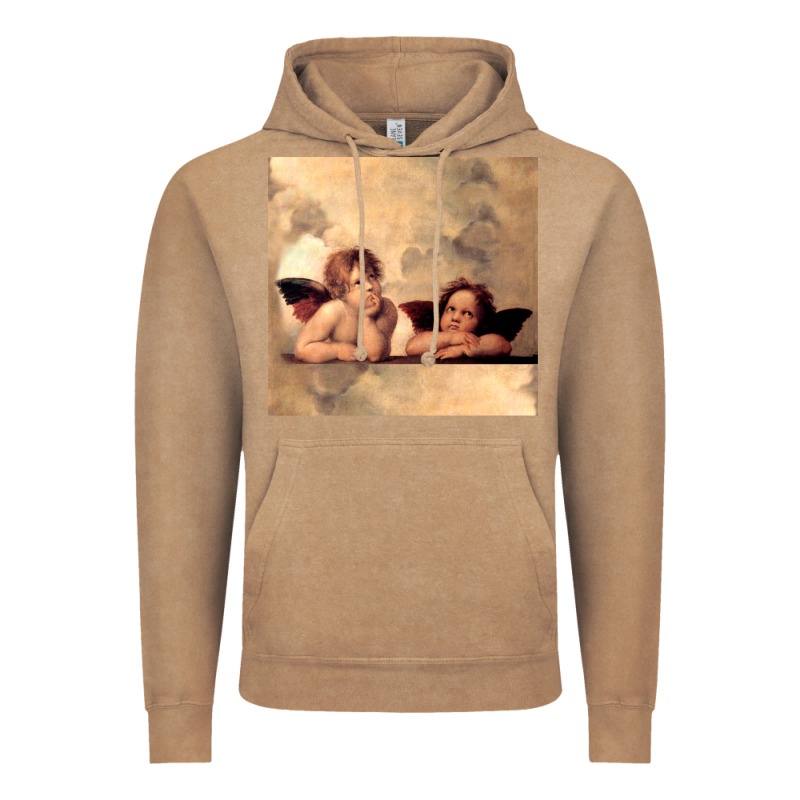 Hot Trend Angels Raphael Cupid Cherubs Art Valentine Angel Vintage Hoodie by lanVoArt | Teevron