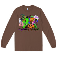 Chestnut rt respiratory therapist halloween Long Sleeve Tee - CowGirlArtShop