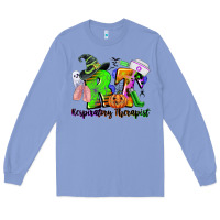 Colony Blue rt respiratory therapist halloween Long Sleeve Tee - CowGirlArtShop