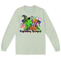 Matcha rt respiratory therapist halloween Long Sleeve Tee - CowGirlArtShop