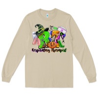 Mushroom rt respiratory therapist halloween Long Sleeve Tee - CowGirlArtShop