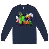 Navy rt respiratory therapist halloween Long Sleeve Tee - CowGirlArtShop