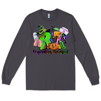 Smoke rt respiratory therapist halloween Long Sleeve Tee - CowGirlArtShop