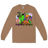 Toasted Coconut rt respiratory therapist halloween Long Sleeve Tee - CowGirlArtShop