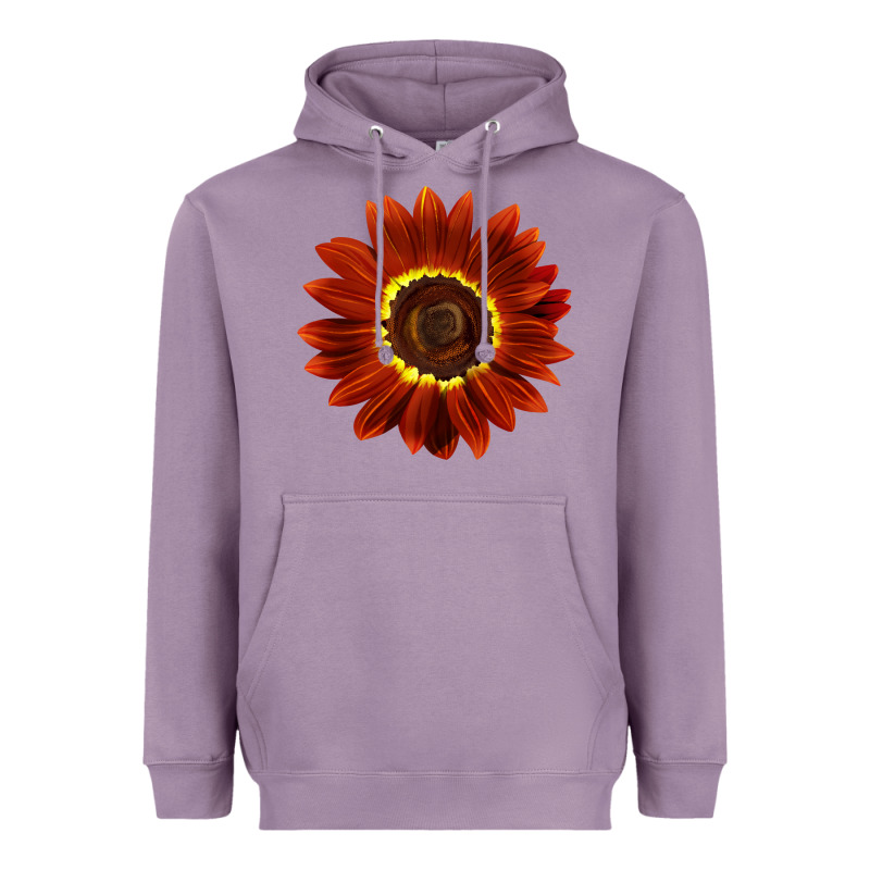 Rouge Royale Sunflower Heavyweight Hoodie by LillyAllenDesigns | Teevron