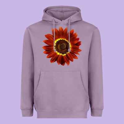 Rouge Royale Sunflower Heavyweight Hoodie Designed By Lillyallendesigns