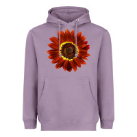 Lavender Rouge Royale Sunflower Heavyweight Hoodie - LillyAllenDesigns