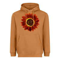 Meerkat Rouge Royale Sunflower Heavyweight Hoodie - LillyAllenDesigns