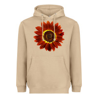 Mushroom Rouge Royale Sunflower Heavyweight Hoodie - LillyAllenDesigns