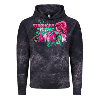 Cloud Black Stronger than Cancer Vintage Hoodie - HowdyJamesFarm