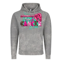 Cloud Rock Stronger than Cancer Vintage Hoodie - HowdyJamesFarm