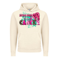 Vintage Artic Stronger than Cancer Vintage Hoodie - HowdyJamesFarm
