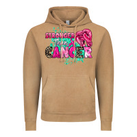 Vintage Camel Stronger than Cancer Vintage Hoodie - HowdyJamesFarm