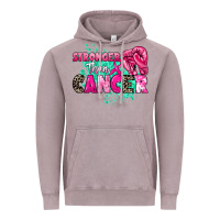 Vintage Zinc Stronger than Cancer Vintage Hoodie - HowdyJamesFarm